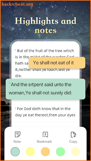 KJV Daily Bible - Verse+Audio screenshot
