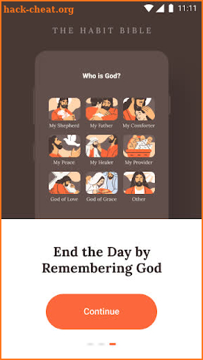 KJV Habit Bible: Daily Study Holy Bible King James screenshot