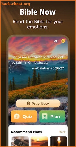 KJV Holy Bible Now:Audio+Verse screenshot