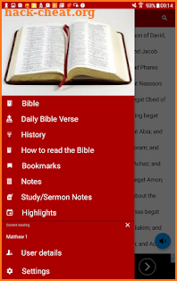 KJV Study Bible -Offline Bible Study Free screenshot