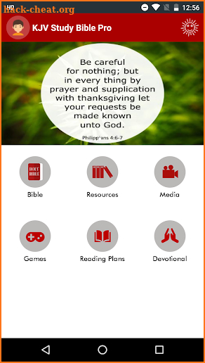 KJV Study Bible - Offline Bible Study Pro screenshot
