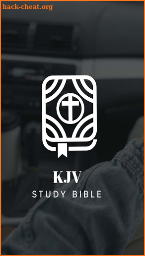 KJV Study Bible with concordance screenshot