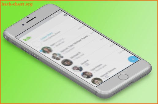 Kk Messenger & Calls for k­i­k screenshot