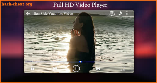 KK Video Player - Full HD Player for all Format screenshot