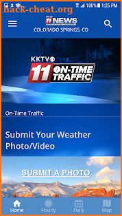 KKTV Weather and Traffic screenshot