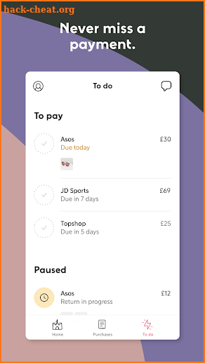 Klarna - Smoooth Payments screenshot