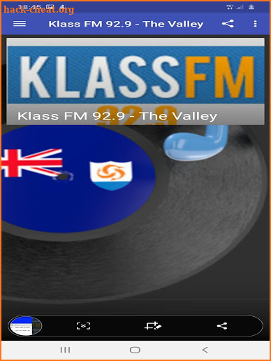 Klass FM 92.9 - The Valley screenshot
