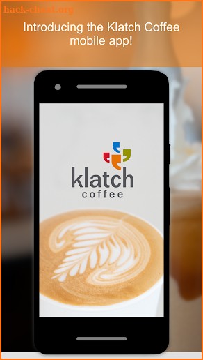 Klatch Coffee screenshot