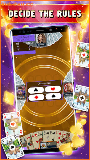 Klaverjassen Offline - Single Player Card Game screenshot