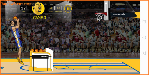 Klay Basket Shots screenshot