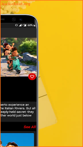 klede movies recommendation screenshot