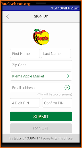 Klema Apple Market screenshot