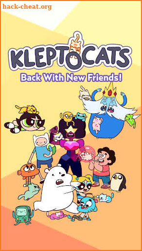 KleptoCats Cartoon Network screenshot