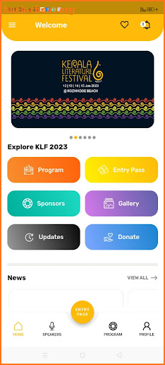 KLF 2023 screenshot