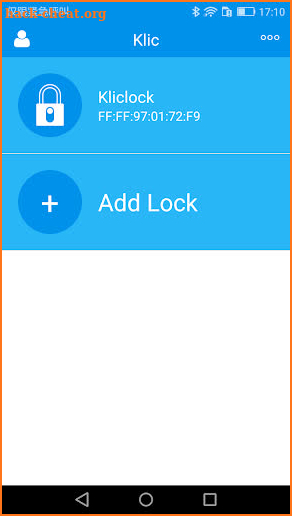 Klic Lock screenshot