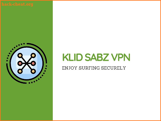 KLID SABZ VPN screenshot