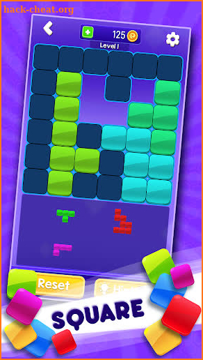 KLIK! Hexa Logic Puzzles screenshot