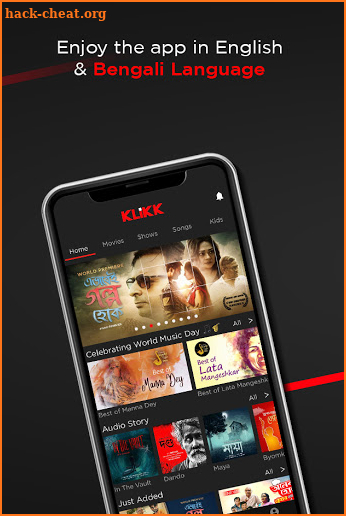 KLiKK – Bengali Movies | Web Series | Music | Kids screenshot