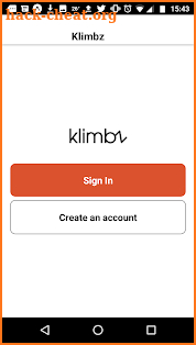 Klimbz screenshot