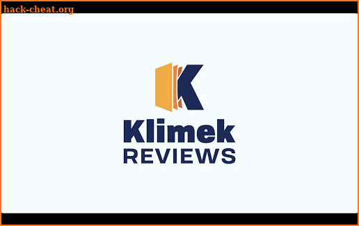 Klimek Reviews Blue Book screenshot