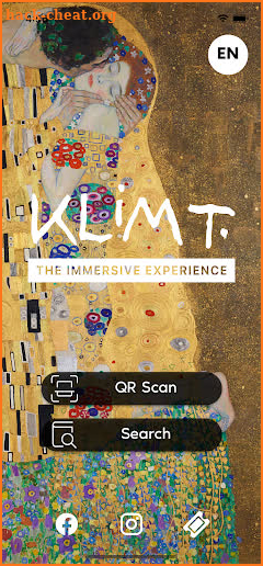 Klimt Immersive Experience USA screenshot