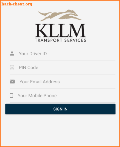 KLLM Drive screenshot