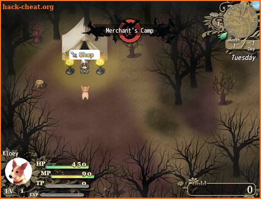 Kloey's Quest II screenshot