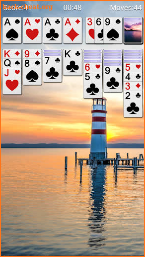 Klondike - Solitaire Game screenshot