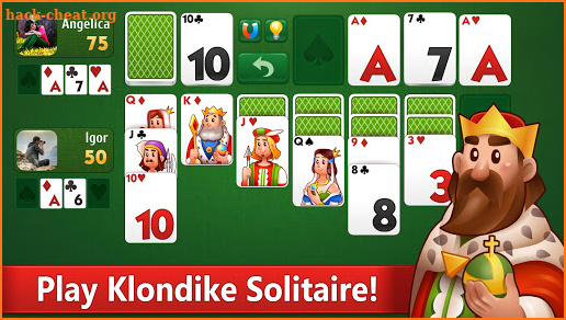 Klondike Solitaire: PvP card game with friends screenshot