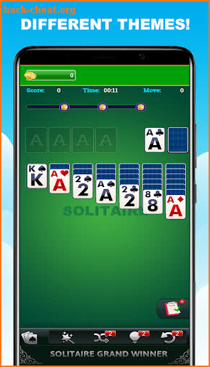 Klondike Solitaire: World Card screenshot