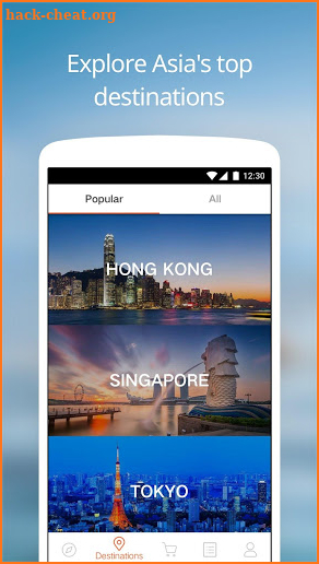 Klook: Travel Activities, Day Trips & Guided Tours screenshot