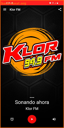 Klor FM screenshot