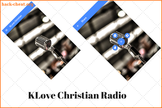 KLove Christian Radio screenshot