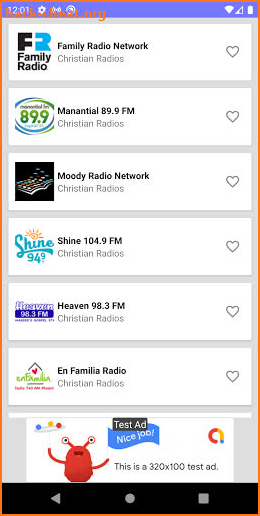 Klove Christian Radio & Christian Music Stations screenshot