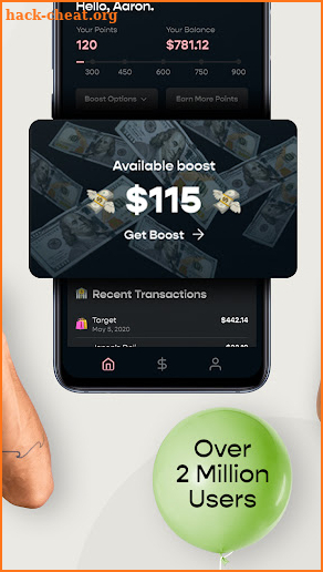 Klover - Instant Cash Advance screenshot