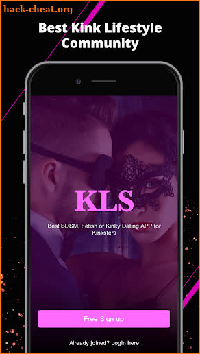 KLS- Kinky Fetish Dating for Kink  BDSM Lifestyle screenshot