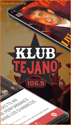 KLUB Tejano 106.9 - Victoria screenshot