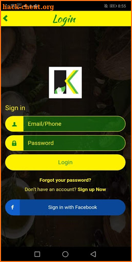 KlutchJa Organics screenshot