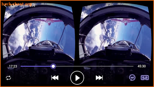 KM Player VR – 360 degree, VR(Virtual Reality) screenshot