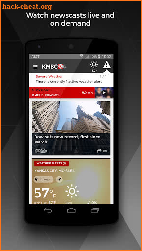 KMBC 9 News and Weather screenshot