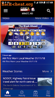 KMOT-TV First Warn Weather screenshot