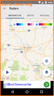 KMOV Weather - St. Louis screenshot