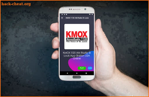 KMOX 1120 AM Radio St Louis App Station USA Online screenshot