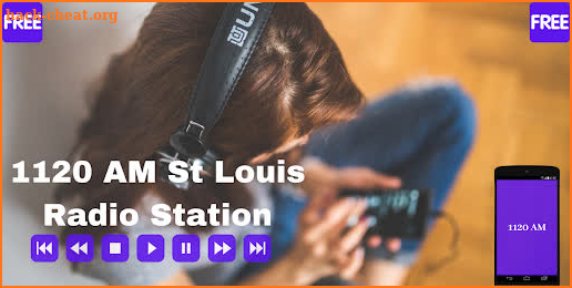 KMOX 1120 AM St Louis Radio Station Free HD screenshot
