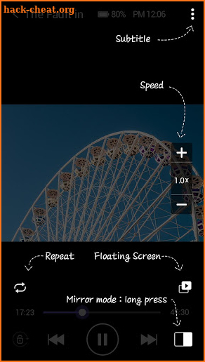 KMPlayer  Pro screenshot