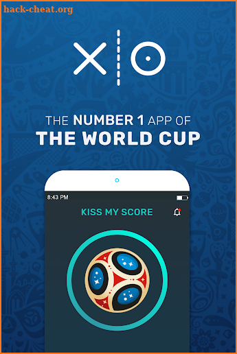 KMS World Cup 2018  - Predict scores w/ friends screenshot