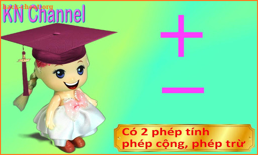 KN Channel Math For Kids Bé Làm Toán screenshot