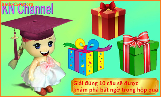 KN Channel Math For Kids Bé Làm Toán screenshot