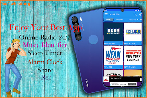 KNBR 680 Radio App San Francisco Radio KNBR Radio screenshot