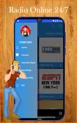KNBR 680 Radio App San Francisco Radio KNBR Radio screenshot